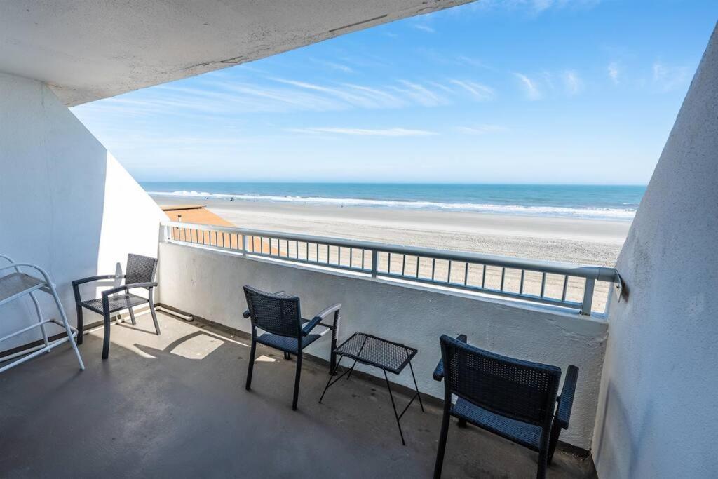 New Ocean Annie'S Oceanview Studio Heated Pools! Myrtle Beach Extérieur photo
