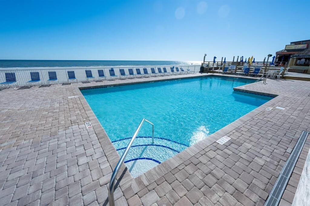 New Ocean Annie'S Oceanview Studio Heated Pools! Myrtle Beach Extérieur photo