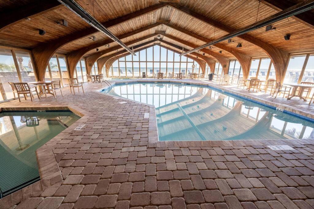 New Ocean Annie'S Oceanview Studio Heated Pools! Myrtle Beach Extérieur photo