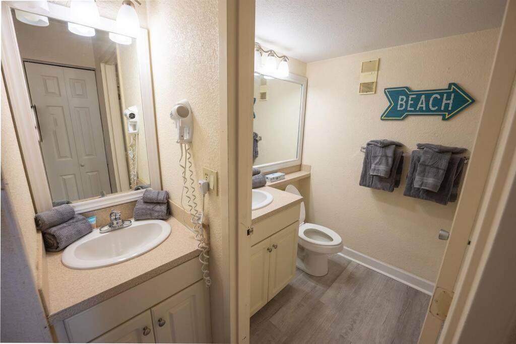 New Ocean Annie'S Oceanview Studio Heated Pools! Myrtle Beach Extérieur photo