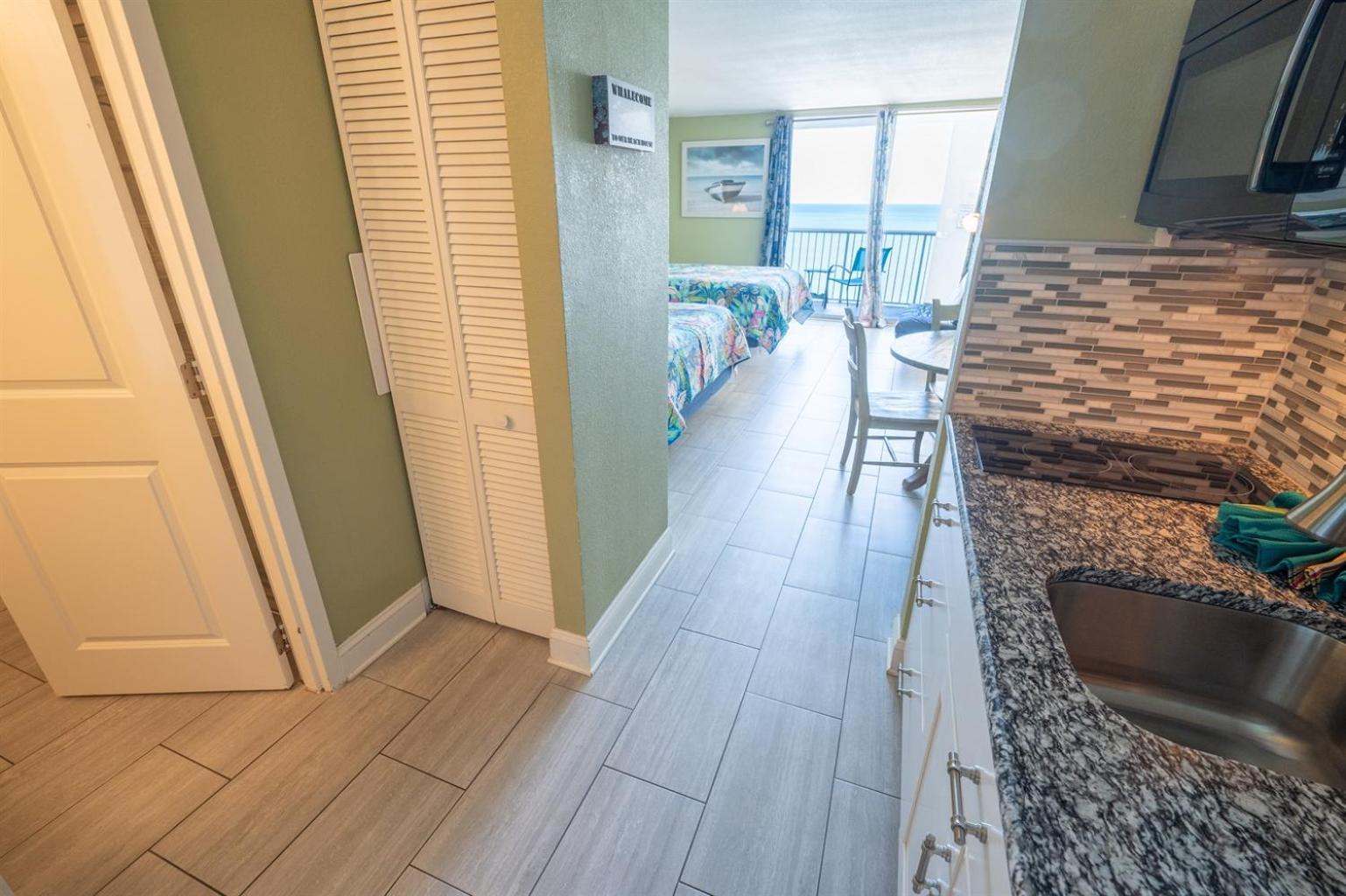 New Ocean Annie'S Oceanview Studio Heated Pools! Myrtle Beach Extérieur photo