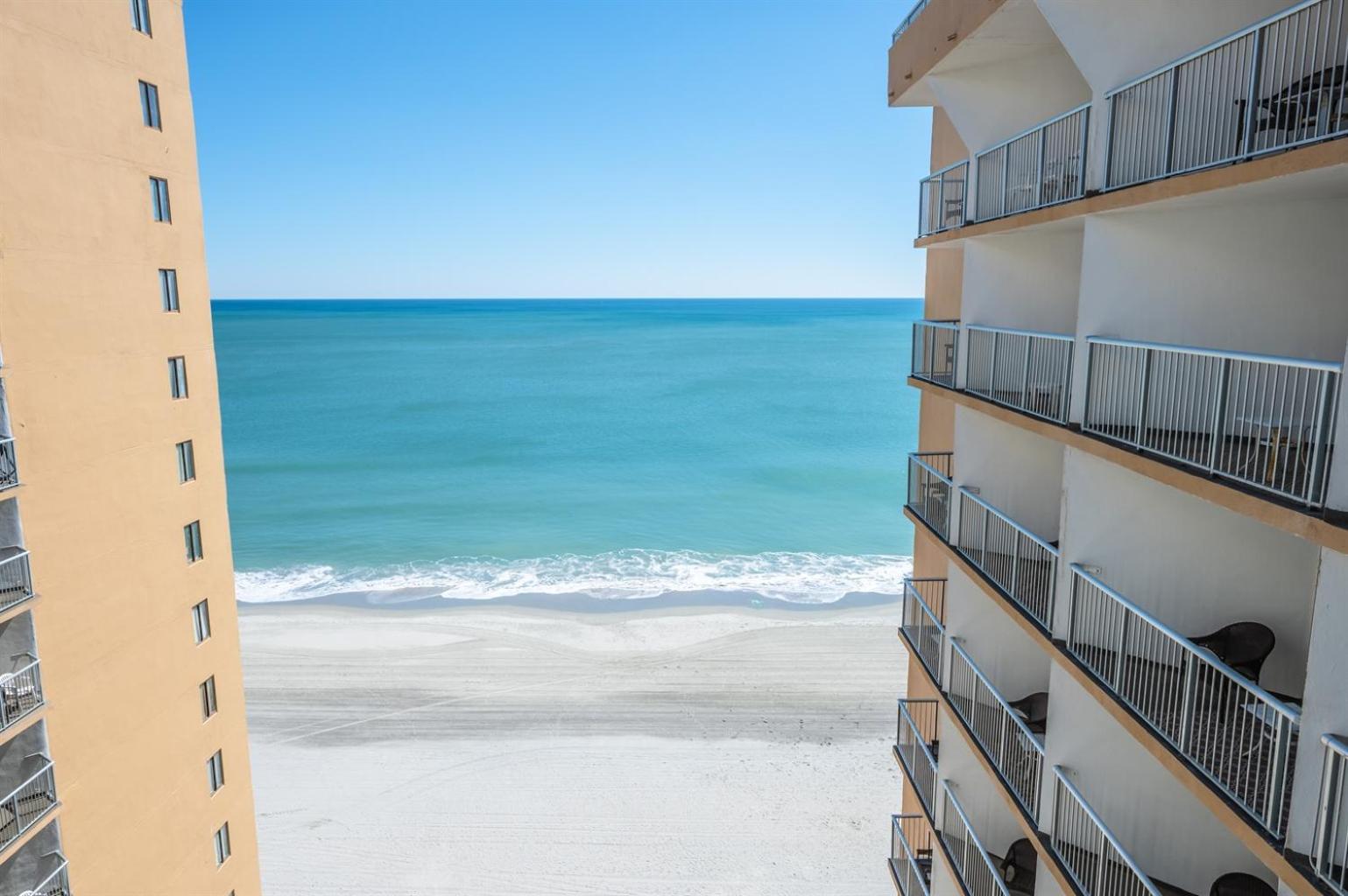 New Ocean Annie'S Oceanview Studio Heated Pools! Myrtle Beach Extérieur photo
