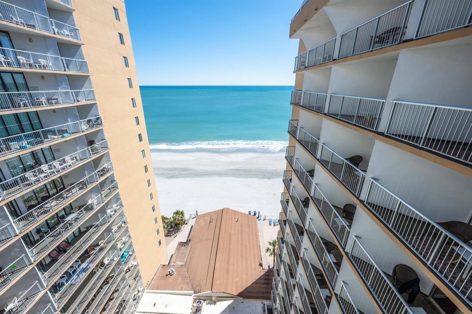 New Ocean Annie'S Oceanview Studio Heated Pools! Myrtle Beach Extérieur photo