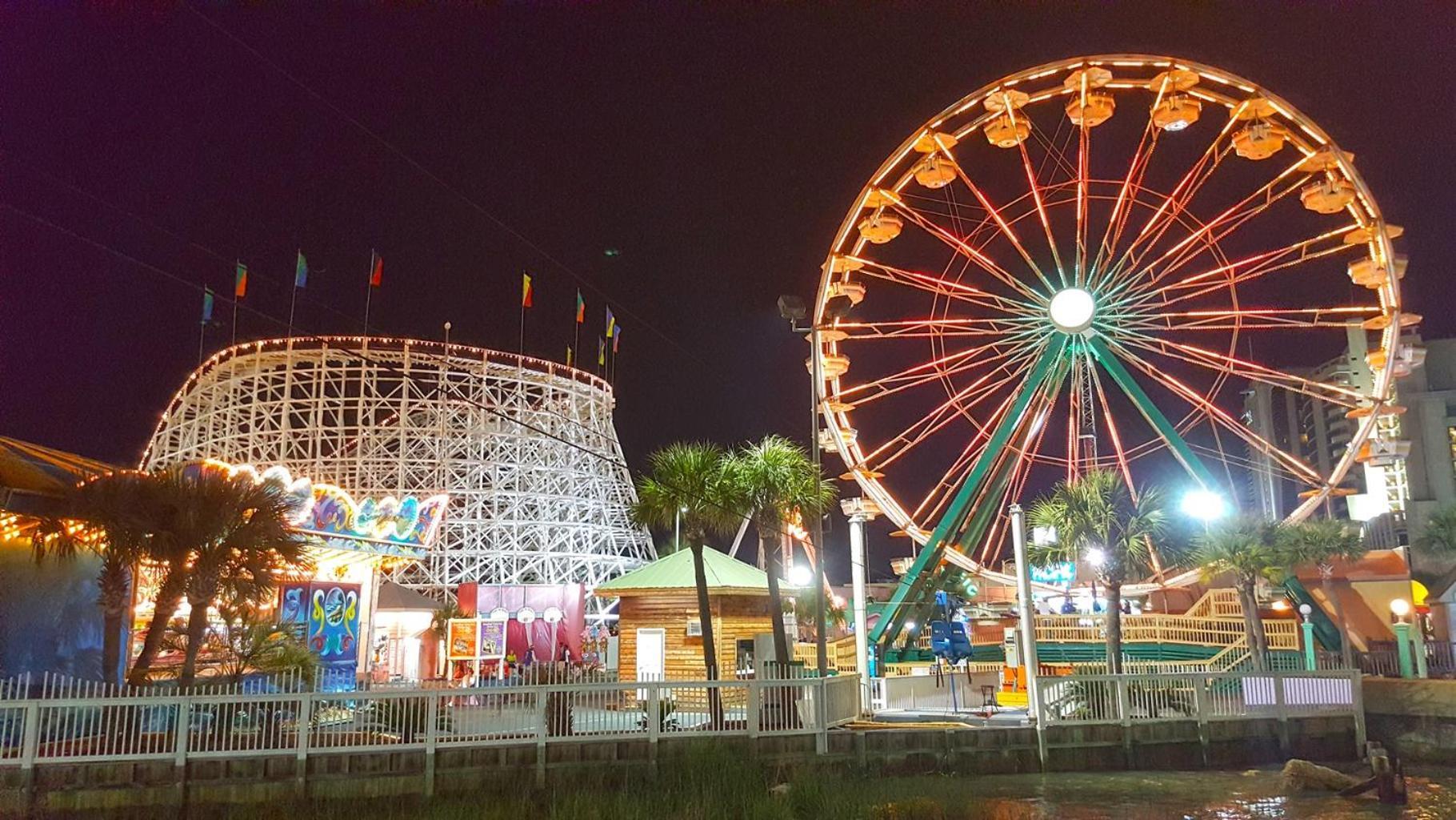 New Ocean Annie'S Oceanview Studio Heated Pools! Myrtle Beach Extérieur photo