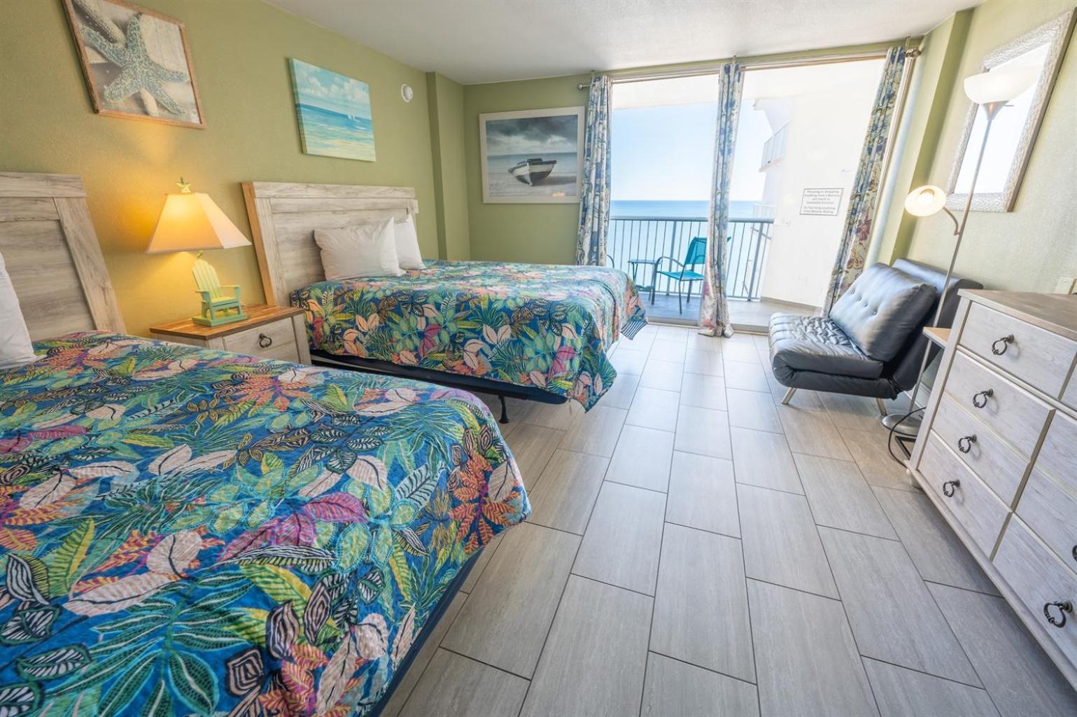 New Ocean Annie'S Oceanview Studio Heated Pools! Myrtle Beach Extérieur photo